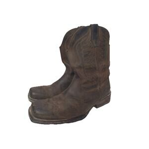 Ariat Boots Men’s 12 D Rambler Phoenix Western Square Toe Brown 10010944